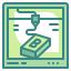 3d printer icon 64x64