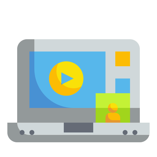 Video tutorial アイコン