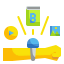 Wearable technogy icon 64x64