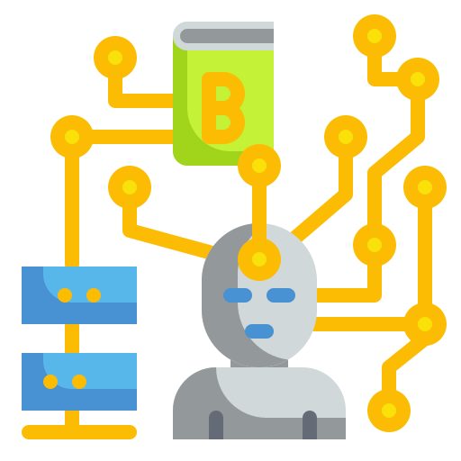 Artificial intelligence icon