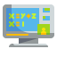 Online course icon 64x64