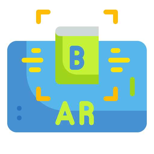 Augmented reality icon
