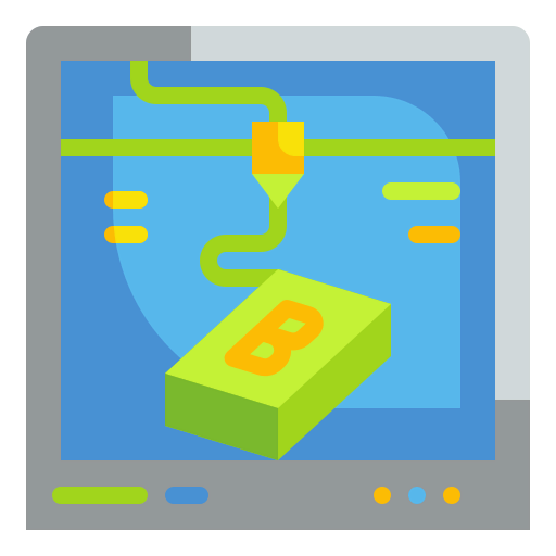 3d printer icon