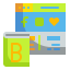 Social learning icon 64x64