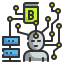Artificial intelligence icon 64x64