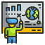Smartboard icon 64x64