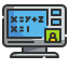 Online course icon 64x64