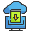 Cloud icon 64x64