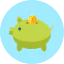 Piggy bank icon 64x64