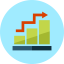 Bar chart icon 64x64