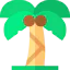 Palm tree icon 64x64