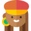 Rastafari icon 64x64