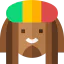 Rastafari icon 64x64