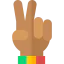 Peace sign icon 64x64