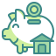 Piggy bank icon 64x64