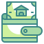 Wallet icon 64x64