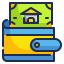 Wallet icon 64x64