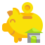 Piggy bank icon 64x64