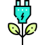 Green energy icon 64x64