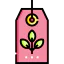 Eco tag icon 64x64