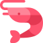 Shrimp icon 64x64