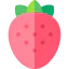 Strawberry icon 64x64