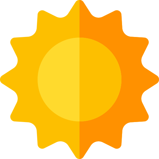 Sun icon