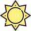 Sun icon 64x64
