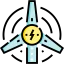 Wind power icon 64x64