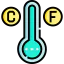 Thermometer icon 64x64