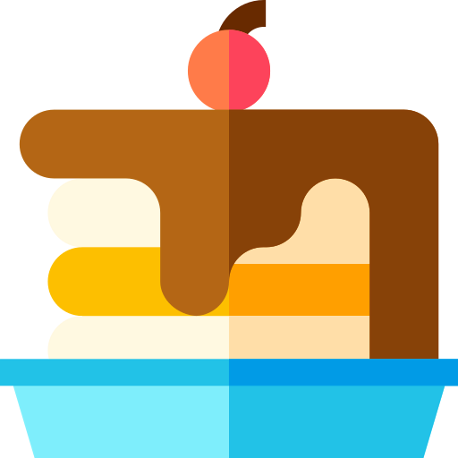 Piece of cake icon