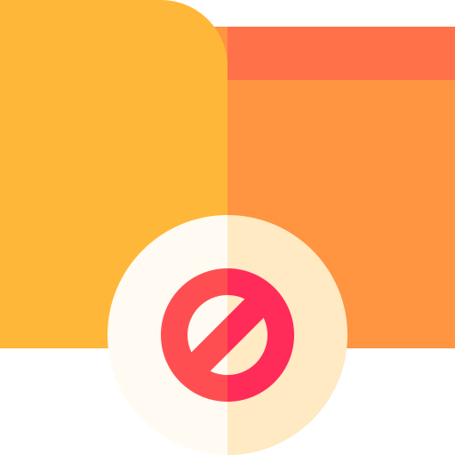 Forbidden icon