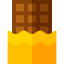 Chocolate bar icon 64x64