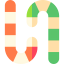 Candy cane icon 64x64