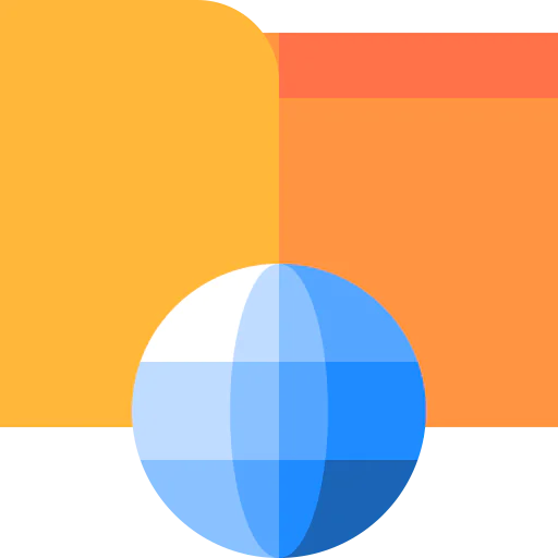 Globe icon