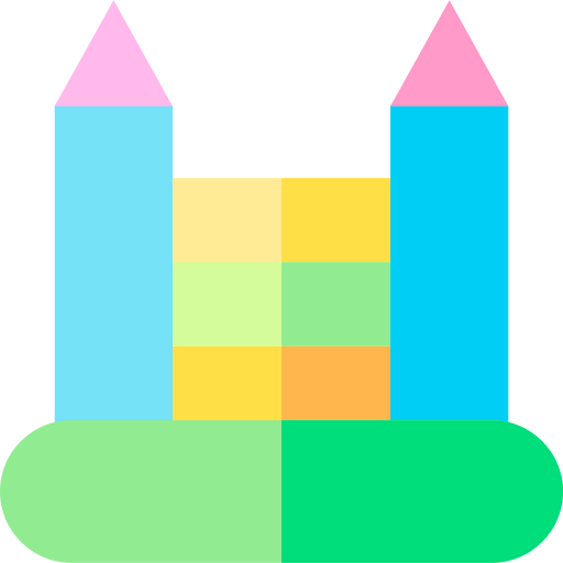 Bouncy castle icon
