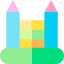 Bouncy castle 图标 64x64