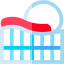Roller coaster 图标 64x64