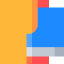 Folders icon 64x64