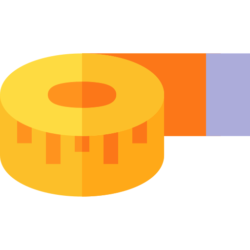 Measuring tape アイコン