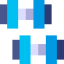 Dumbbells icône 64x64