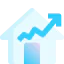 Line graph 图标 64x64