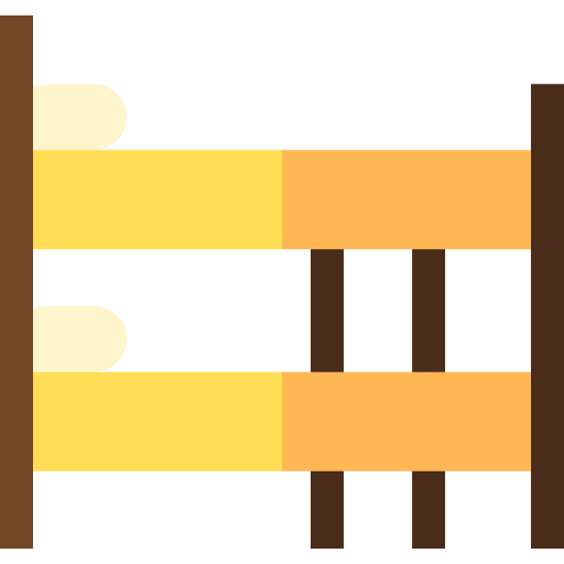 Bunk bed icon
