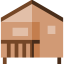 Bungalow icon 64x64