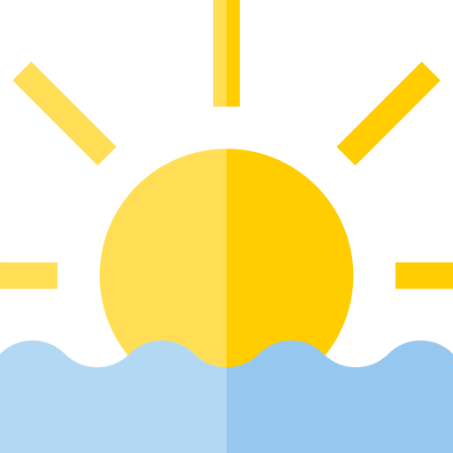Sunset icon