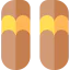 Flip flops icon 64x64