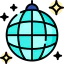 Disco ball icon 64x64