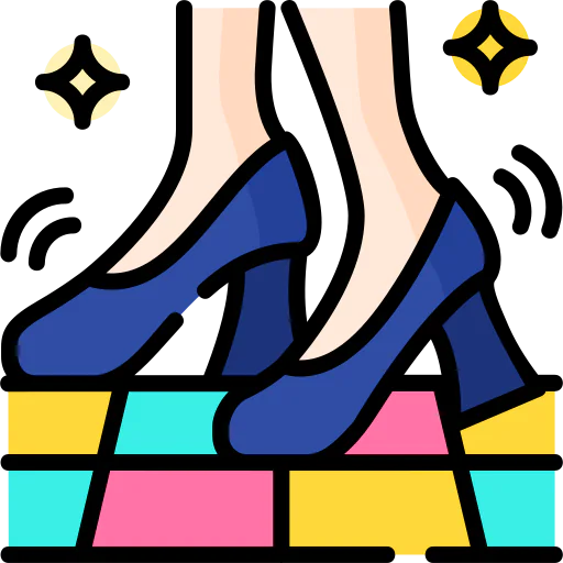 Dancing icon