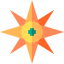 Compass flower icon 64x64