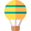 Hot air balloon icon 64x64
